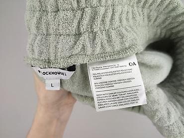 sweatshirts black: Spodnie dresowe damskie, rozmiar L — 5