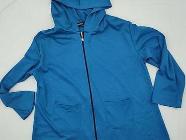 oversized crop t shirty: Violetta, Bluza z kapturem damska, rozmiar 5XL — 1