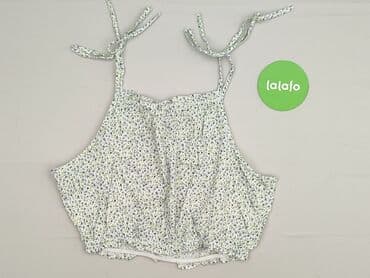 hm bluzka z odkrytymi ramionami: H&M, Top damski, rozmiar S — 3