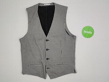 leather: Zara, Kamizelka damska, rozmiar M — 5