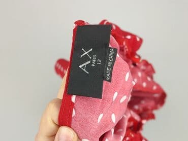 spodnie serduszka by o la la czarne: AX Paris, Bluzka damska, rozmiar M — 4