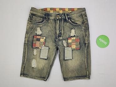 rn: Fashion Jeans, Szorty dla mężczyzn, rozmiar L — 2