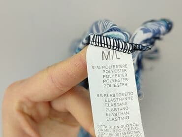 sukienka rozkloszowana dekolt łódka: Sukienka damska, rozmiar M — 5