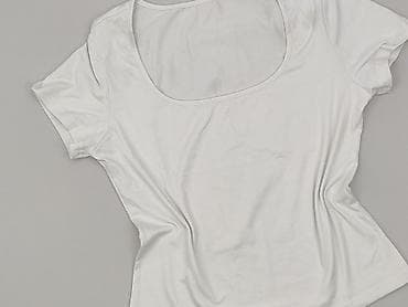ubrania basic damskie: T-shirt damski, rozmiar M — 1