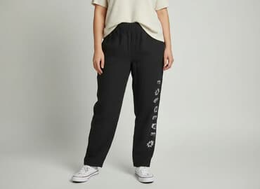 długie spodnie damskie dla wysokich: Spodnie materiałowe damskie, rozmiar XL — 6