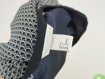niebieska sukienka hm: H&M, Sukienka damska, rozmiar S — 4
