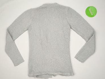 sweter z golfem hm: Hema, Kardigan damski, rozmiar S — 3