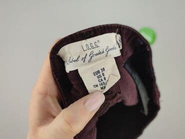 hm spodnie zimowe: H&M L.O.G.G., Spodnie materiałowe damskie, rozmiar M — 4