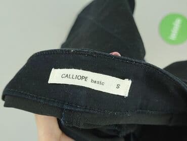 ccc crocs czarne: Calliope, Spodnie materiałowe damskie, rozmiar S — 4