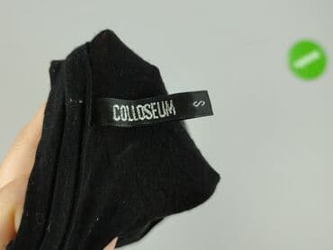 czarne sandały płaskie ccc: Colloseum, Bluzka damska, rozmiar S — 4