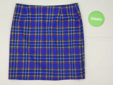 spódnice w kratę plus size: Spódnica damska, rozmiar L — 3