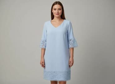 sukienki na wesele do kolana: Sukienka damska, rozmiar S — 1