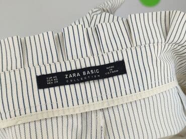 Women: Zara, Material trousers for women, size XS (EU 34) — 4