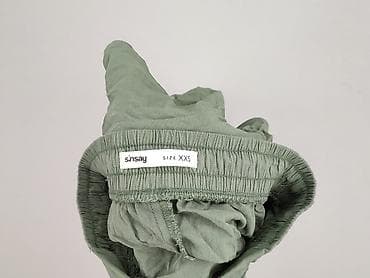 moro spodnie cargo: Sinsay, Spodnie dresowe damskie, rozmiar 2XS — 4