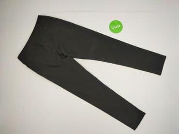 legginsy woskowane wysoki stan: Amisu, Брюки жіночі, розмір XS — 3