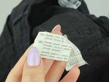 hello kitty piżama primark: Bershka, Spodnie materiałowe damskie, rozmiar XS — 5