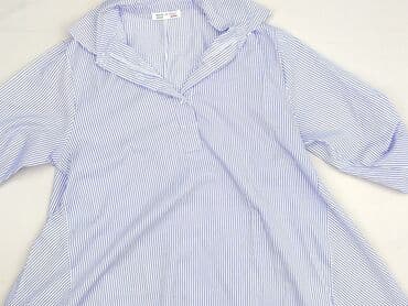 bluzki w paski allegro: Women's blouse, size M (EU 38) — 1