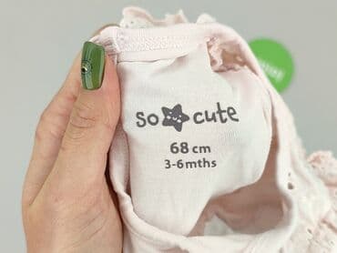c a sukienki niemowlęce: Body, So cute, 3-6 months, 
condition - Very good — 4