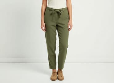 krótkie spodenki w pracy a bhp: Missguided, Spodnie materiałowe damskie, rozmiar S — 7