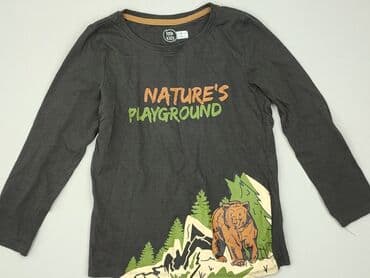 koszulki z napisami allegro: Sweatshirt, Little kids, 8 years, 122-128 cm, condition - Perfect — 1