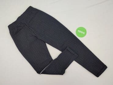 spodnie w kratke reserved: Reserved, Spodnie materiałowe damskie, rozmiar XS — 4