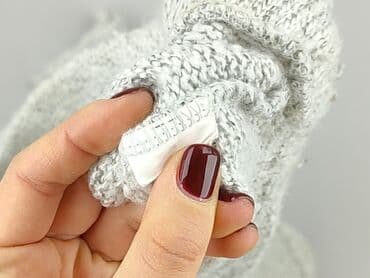 najprostsze kapcie na drutach: Sweter damski, rozmiar 3XL — 4