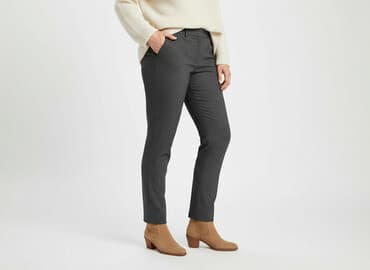 ubrania dla wysokich: H&M, Spodnie materiałowe damskie, rozmiar 6XL — 1