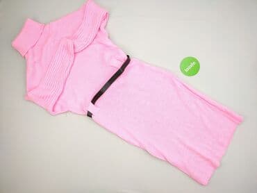sweter w pandy: Sukienka damska, rozmiar S — 3