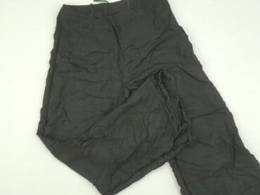 jeansy damskie podarte: Material trousers for women, size L (EU 40) — 1