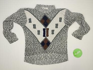 falowany: Sweter damski, rozmiar XL — 2