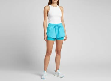 krótkie spodenki hummel: H&M Sport, Szorty damskie, rozmiar S — 7
