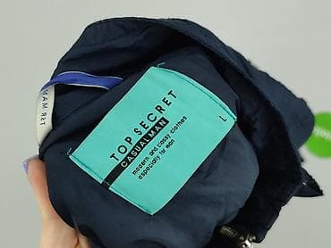 denim jacket men: Męska kurtka przejściowa, rozmiar L — 5