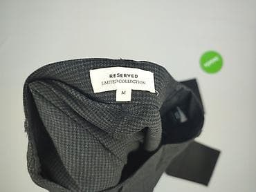 reserved garnitur: Reserved, Spodnie materiałowe damskie, rozmiar M — 4