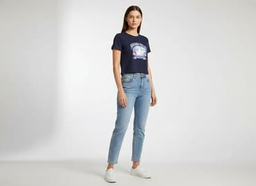 shein podkoszulki damskie: Shein, T-shirt damski, rozmiar S — 7