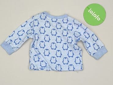 spodnie piżamowe hm: Bluzka, F&F, 1-3 m, stan - Idealny — 3