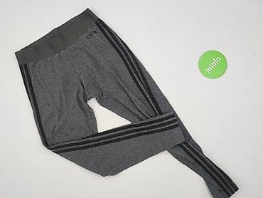 garnitury adidas: Adidas, Legginsy Sportowe damskie, rozmiar M — 2