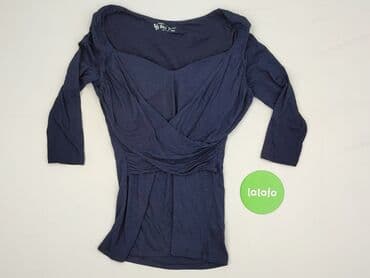 bluza niebieska: Bluzka damska, rozmiar S — 2