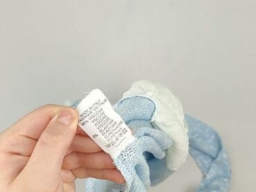 niebieska satynowa sukienka zara: Bluzka damska, rozmiar S — 4