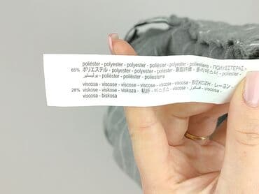 neonowe spodnie damskie: Stradivarius, Spodnie materiałowe damskie, rozmiar S — 7