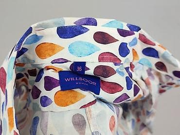 bluzki willsoor: Willsoor, Koszula damska, rozmiar S — 4