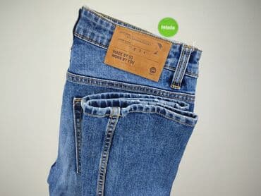 kapcie walkx: DENIM JEANS, Jeansy damskie, rozmiar M — 5
