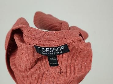 bluzki twarz: Topshop, T-shirt damski, rozmiar L — 4
