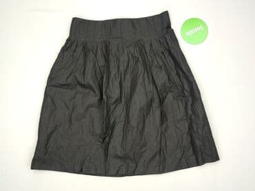 czarne spódnice plisowane midi: H&M, Спідниця жіноча, розмір M — 3