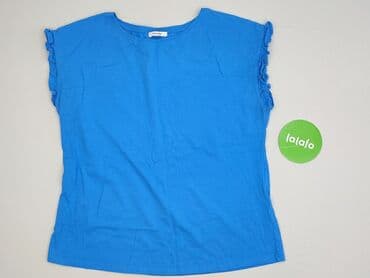 niebieska bluza: Orsay, Bluzka damska, rozmiar M — 2