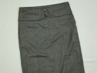 plisowane spódnice szara: Spódnica damska, rozmiar M — 1