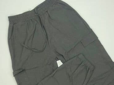 Material trousers for women, size 3XL (EU 46)