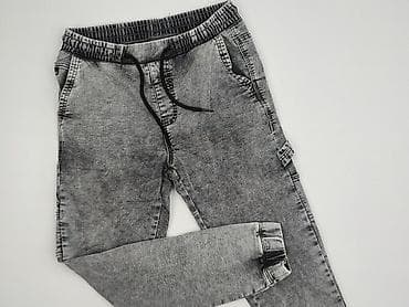 pull and bear joggery: Jeansy dla mężczyzn, rozmiar XS — 1