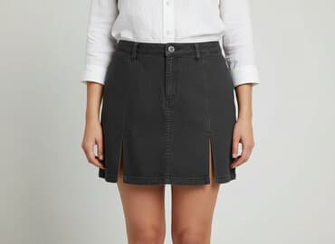 spodenko spódniczka jeans: Bay, Spódnica damska, rozmiar XL — 7