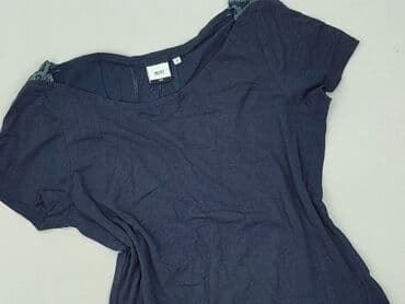 tommy hilfiger t shirt damski granatowy: Object, T-shirt damski, rozmiar S — 1