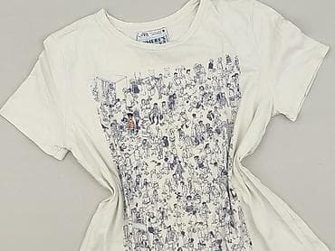 reggae t shirty: Zara, T-shirt damski, rozmiar M — 1